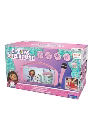 Coluna Bluetooth sem-fios Gaby e a casa das bonecas - A partir dos 6 anos