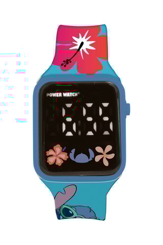 Relógio digital LED Stitch Lilo e Stitch Disney - A partir dos 3 anos