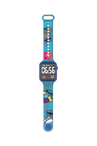 Relógio digital LED Stitch Lilo e Stitch Disney - A partir dos 3 anos
