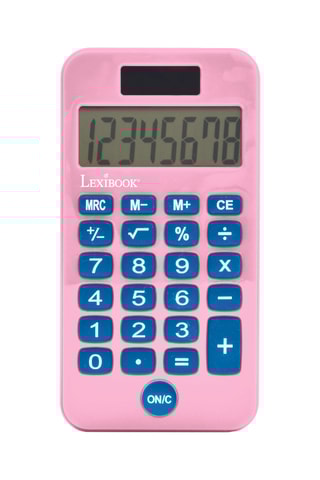 Calculadora Barbie - A partir dos 3 anos