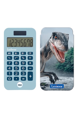 Calculadora Dinossauro - A partir dos 3 anos
