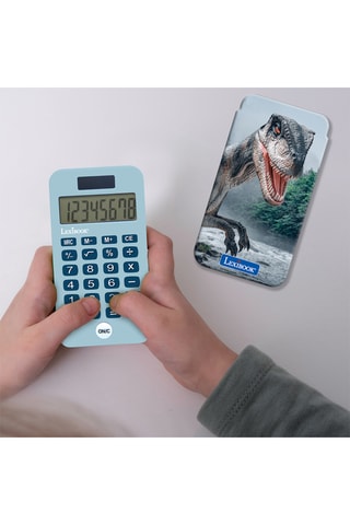 Calculadora Dinossauro - A partir dos 3 anos