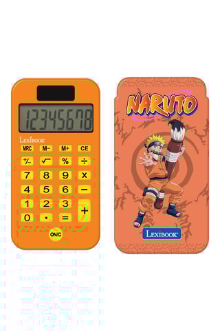 Calculadora Naruto - A partir dos 3 anos