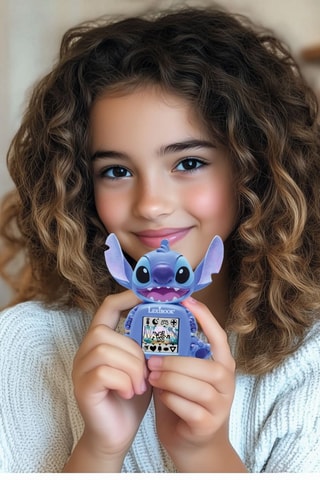 Consola com ecrã LCD Stitch Lilo e Stitch Disney