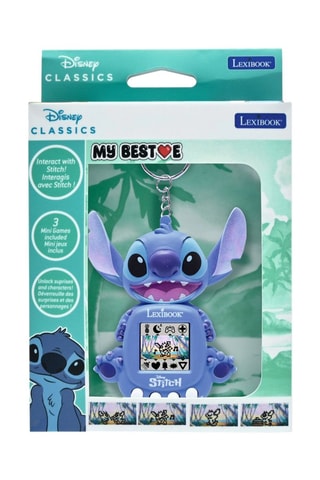 Consola com ecrã LCD Stitch Lilo e Stitch Disney