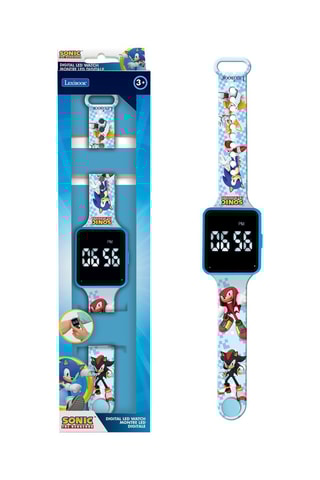 Relógio digital Sonic - A partir dos 4 anos