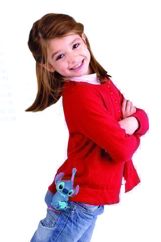 2 walkie-talkies 3D Stitch e Leroy Lilo e Stitch Disney
