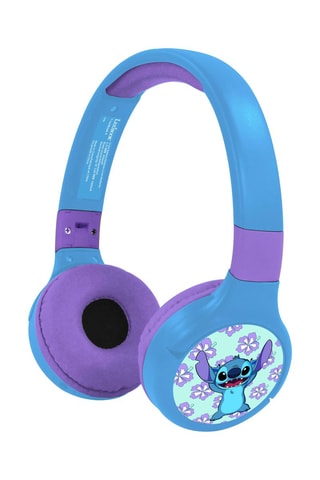 Auscultadores 2 em 1 Stitch Lilo e Stitch Disney - A partir dos 4 anos