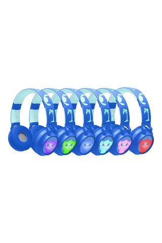 Auscultador áudio 2 em 1 Stitch Lilo e Stitch Disney - Azul, 