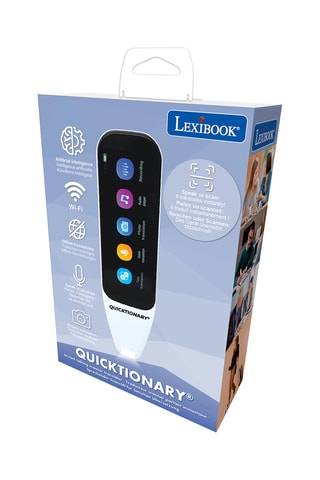 Caneta scanner tradutor Quicktionary - A partir dos 7 anos
