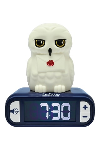 Despertador luz de presença Hedwig Harry Potter - A partir dos 6 anos