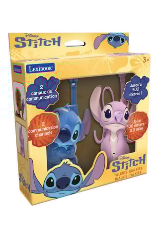 Walkies-talkies Angel Lilo e Stitch Disney - A partir dos 3 anos