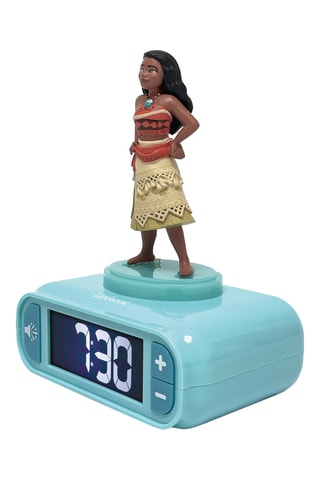 Despertador com luz de presença Vaiana, a Lenda do fim do mundo Disney - A partir dos 6 anos