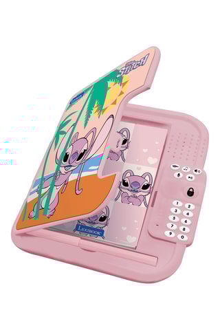 Diário íntimo eletrónico com cofre Angel Lilo e Stitch Disney - A partir dos 6 anos
