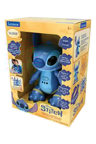 Robô telecomandado Stitch Lilo e Stitch Disney - A partir dos 5 anos