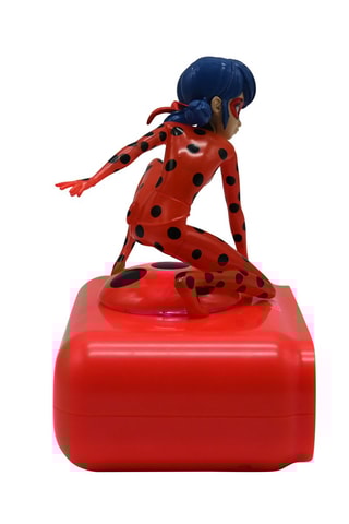 Rádio despertador com luz de presença Ladybug Miraculous - A partir dos 3 anos