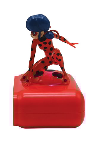 Rádio despertador com luz de presença Ladybug Miraculous - A partir dos 3 anos