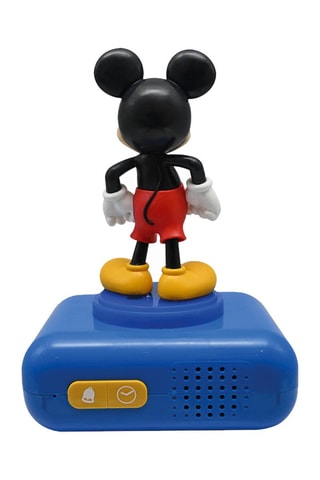 Despertador digital com luz de presença Mickey Disney em 3D e efeitos sonoros - A partir dos 4 anos