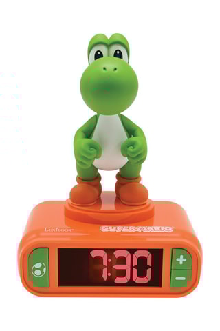 Despertador Yoshi Mario com sons A partir dos 3 anos