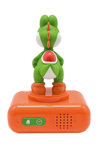 Despertador Yoshi Mario com sons A partir dos 3 anos