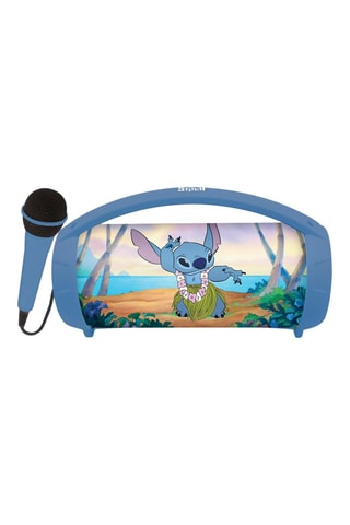 Coluna sem fios Lilo e Stitch Disney - Azul,