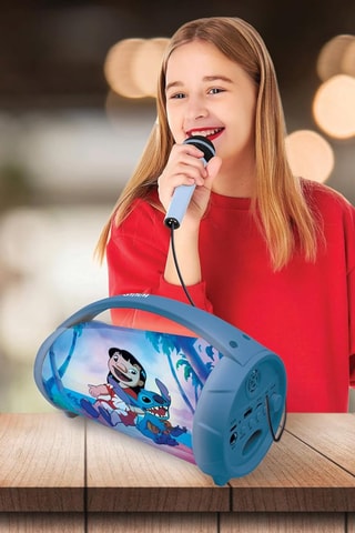 Coluna sem fios Lilo e Stitch Disney - Azul,