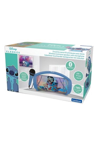 Coluna sem fios Lilo e Stitch Disney - Azul,