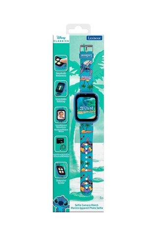 Relógio conectado Stitch Lilo e Stitch Disney - Turquesa