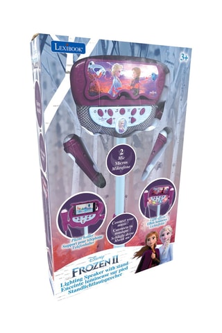 Karaoke Frozen Disney -  A partir dos 4 anos