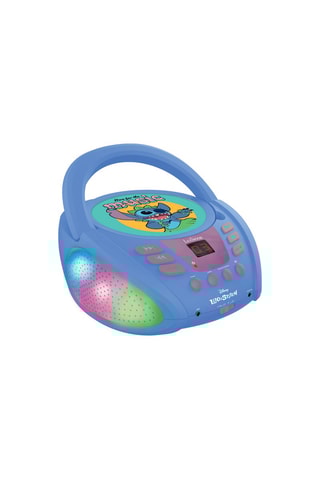 Leitor CD luminoso Bluetooth Stitch Lilo & Stitch Disney - A partir dos 6 anos