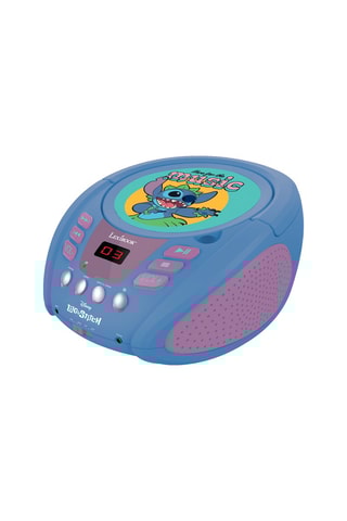 Leitor CD luminoso Bluetooth Stitch Lilo & Stitch Disney - A partir dos 6 anos