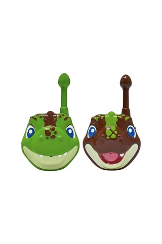 Walkies-talkies Dinossauros 3D - A partir dos 3 anos