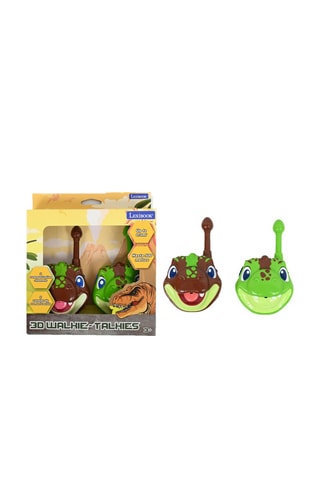 Walkies-talkies Dinossauros 3D - A partir dos 3 anos