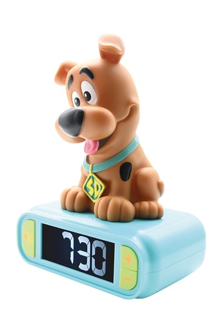 Despertador digital com luz de presença Scooby Doo - A partir dos 3 anos