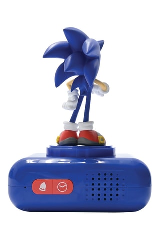 Despertador digital com luz de presença Sonic - A partir dos 6 anos