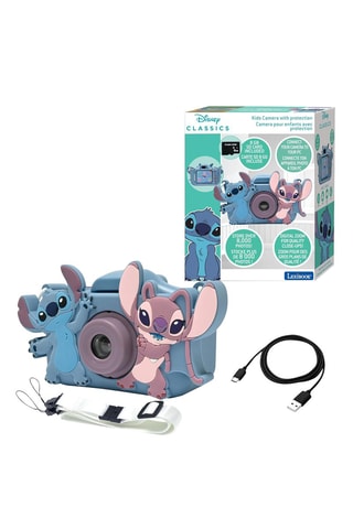 Máquina fotográfica para crianças Angel e Stitch Lilo e Stitch Disney