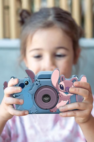 Máquina fotográfica para crianças Angel e Stitch Lilo e Stitch Disney