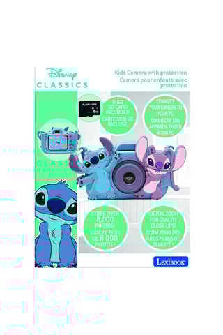 Máquina fotográfica para crianças Angel e Stitch Lilo e Stitch Disney