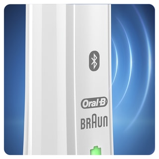 Brosse à dents électrique Bluetooth - Smart 4000N - Blanc