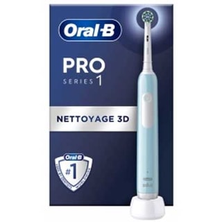 Brosse à dent électrique Pro 1 - Cross Action - Bleu