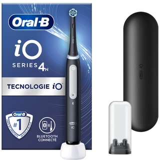 Brosse à dent électrique connectée Bluetooth -  iO 4n - Noire