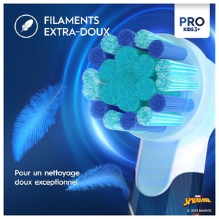 Brosse à dents électrique - Enfant - Spider-man