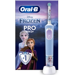 Brosse à dents électrique - Enfant - La reine des neiges