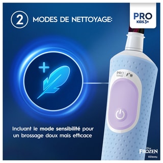 Brosse à dents électrique - Enfant - La reine des neiges