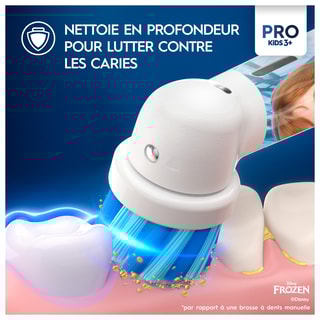 Brosse à dents électrique - Enfant - La reine des neiges