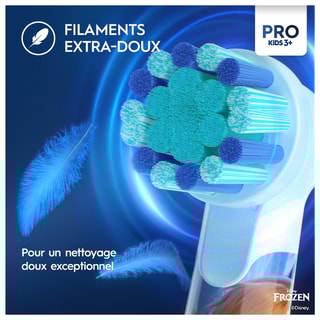 Brosse à dents électrique - Enfant - La reine des neiges
