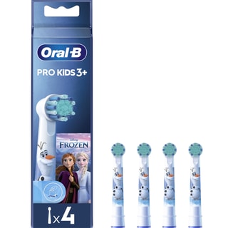 Lot de 4 brossettes de rechange - Enfant - La Reine des Neiges