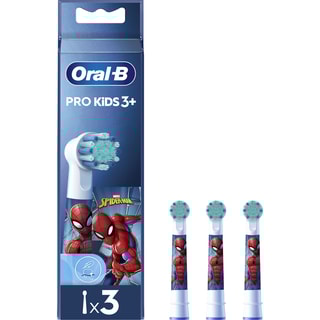 Lot de 3 brossettes de rechange - Enfant - Spider-Man