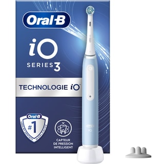 Brosse à dents électrique connectée - iO 3S - Bleu