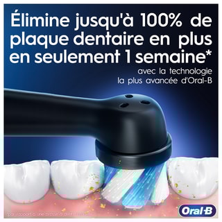 Brosse à dents électrique connectée - iO 3S - Bleu